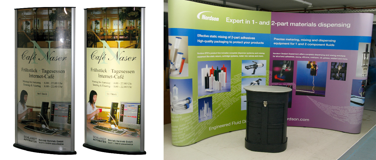 Direkt bedrucken Acrylglas, Holz, MDF, PVC, Forex, Alu-Verbundplatten, Dibond, Plexiglas, Leinwand