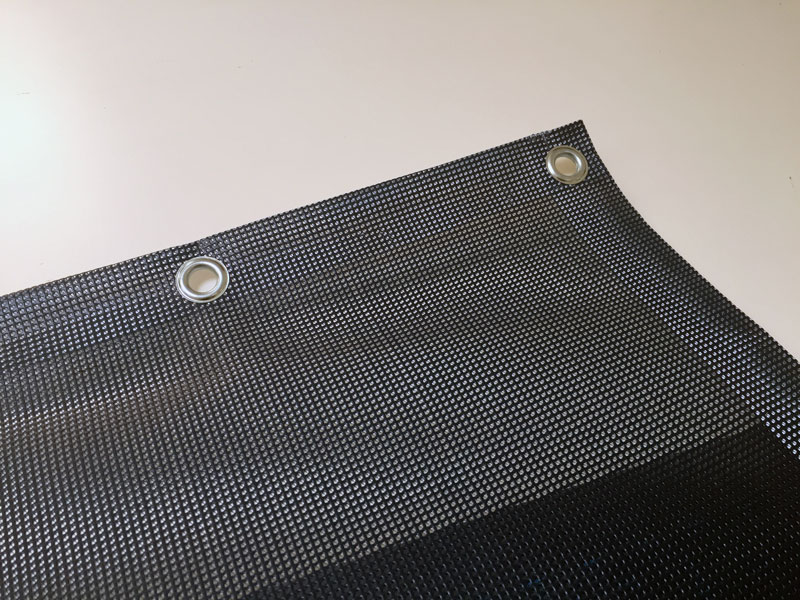Großformatdruck Plane Mesh Banner, Zaunbanner, Bauschildbanner, Gerüstwerbung.