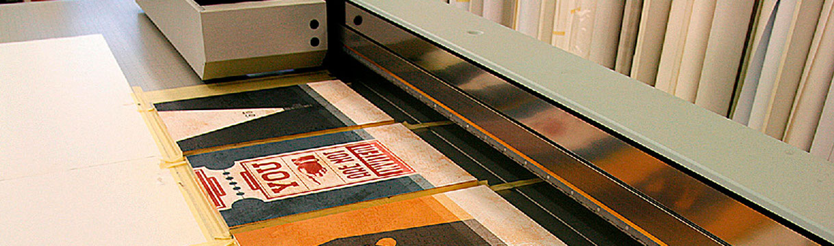 UV-Direktdruck auf Holz