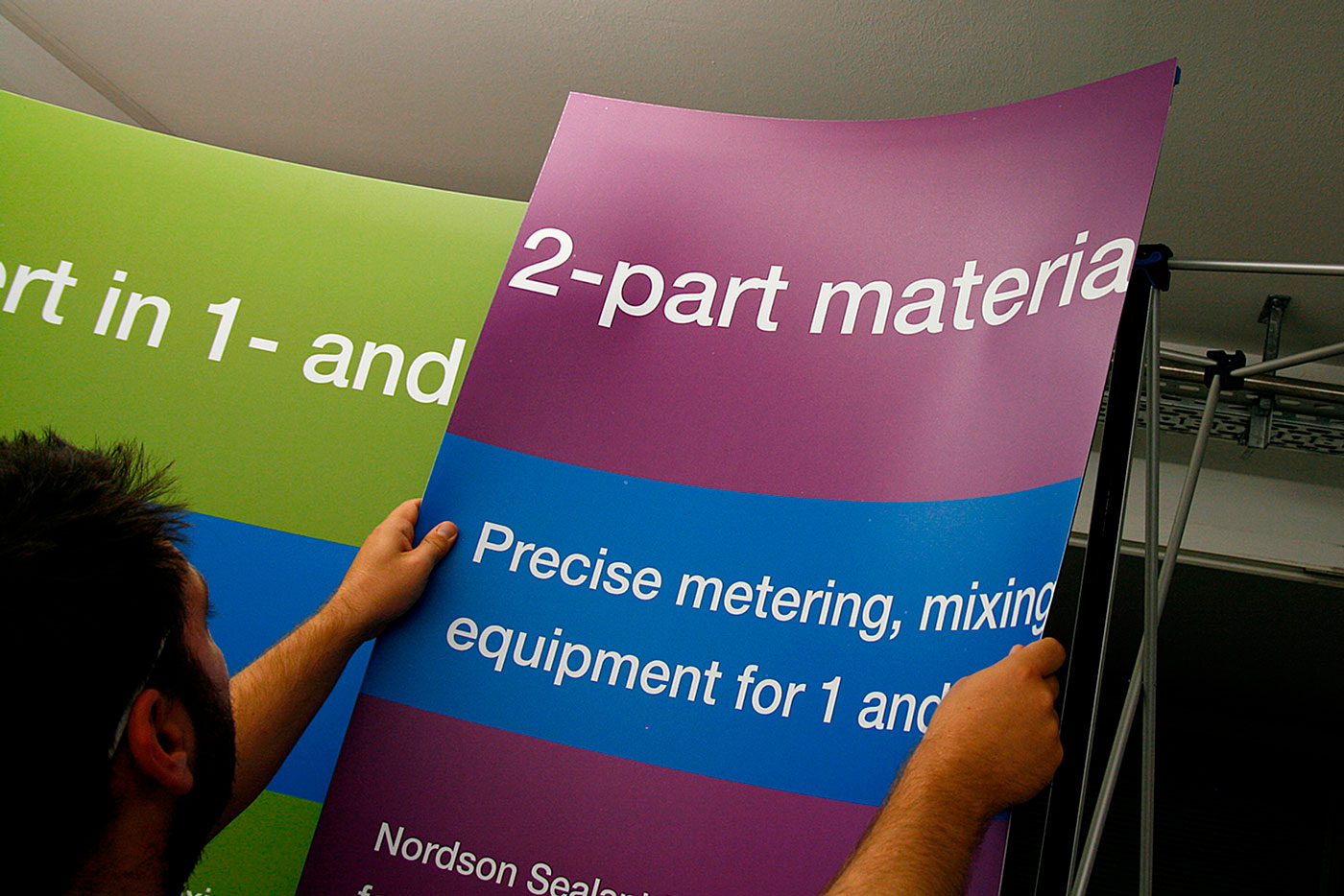 Aufbau POP-UP Banner